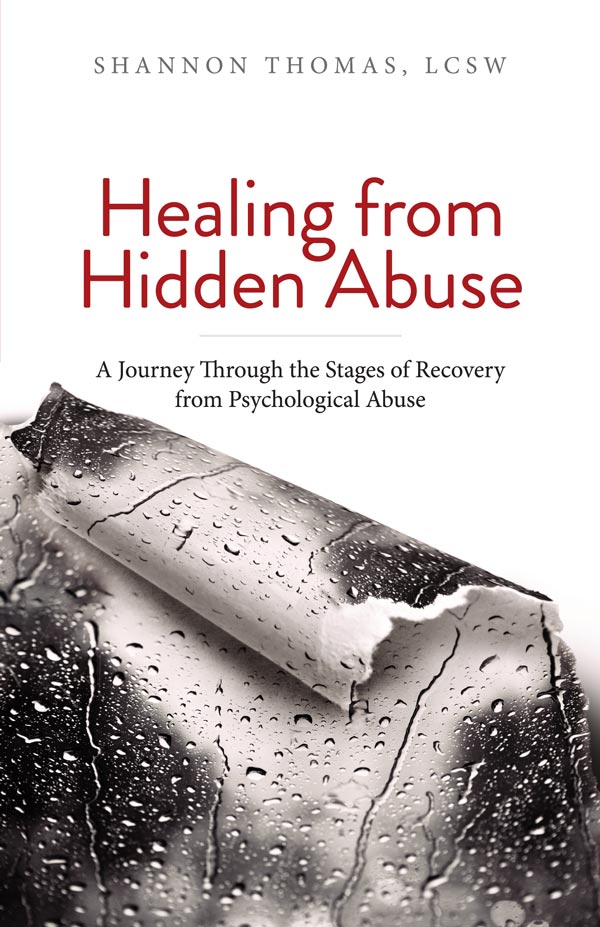Healing from Hidden Abuse book